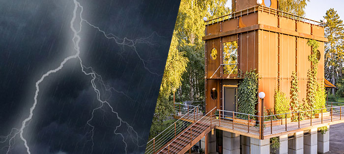 Robust gegen Extremwetterereignisse